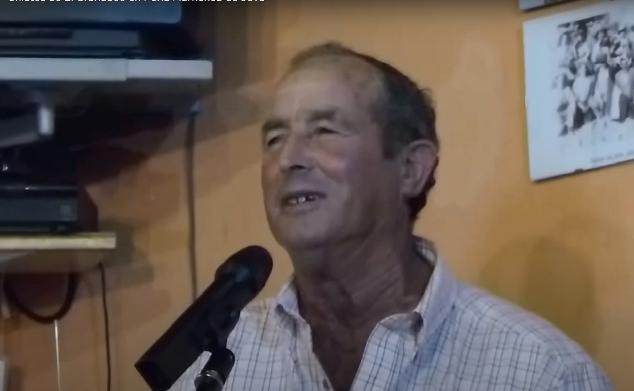 José Granados «Dormir al raso en el Valle es lo mejor que se puede